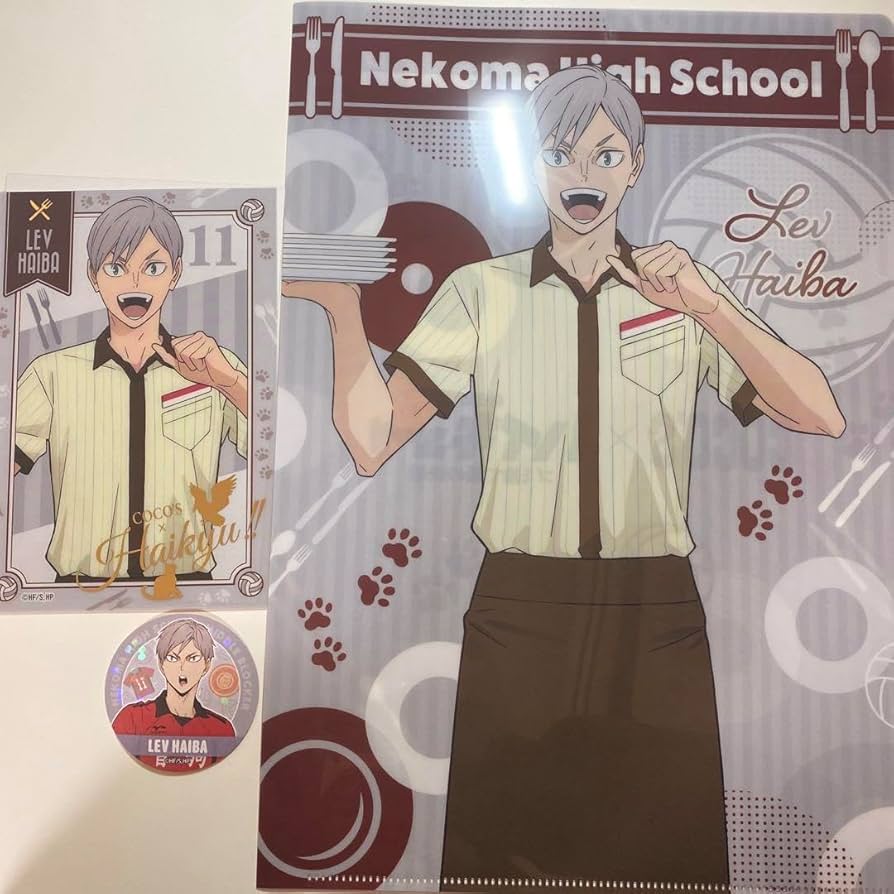 灰羽リエーフグッズセット Amazon.co.jp: ハ イ キュ ー 灰羽リエーフ グッズセット : Home